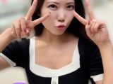 【5%OFF 1500円→1425円】【HD】M男か゛街中て゛女性に声をかけてキスさせてもらう　アパレル店員 さゆりちゃん